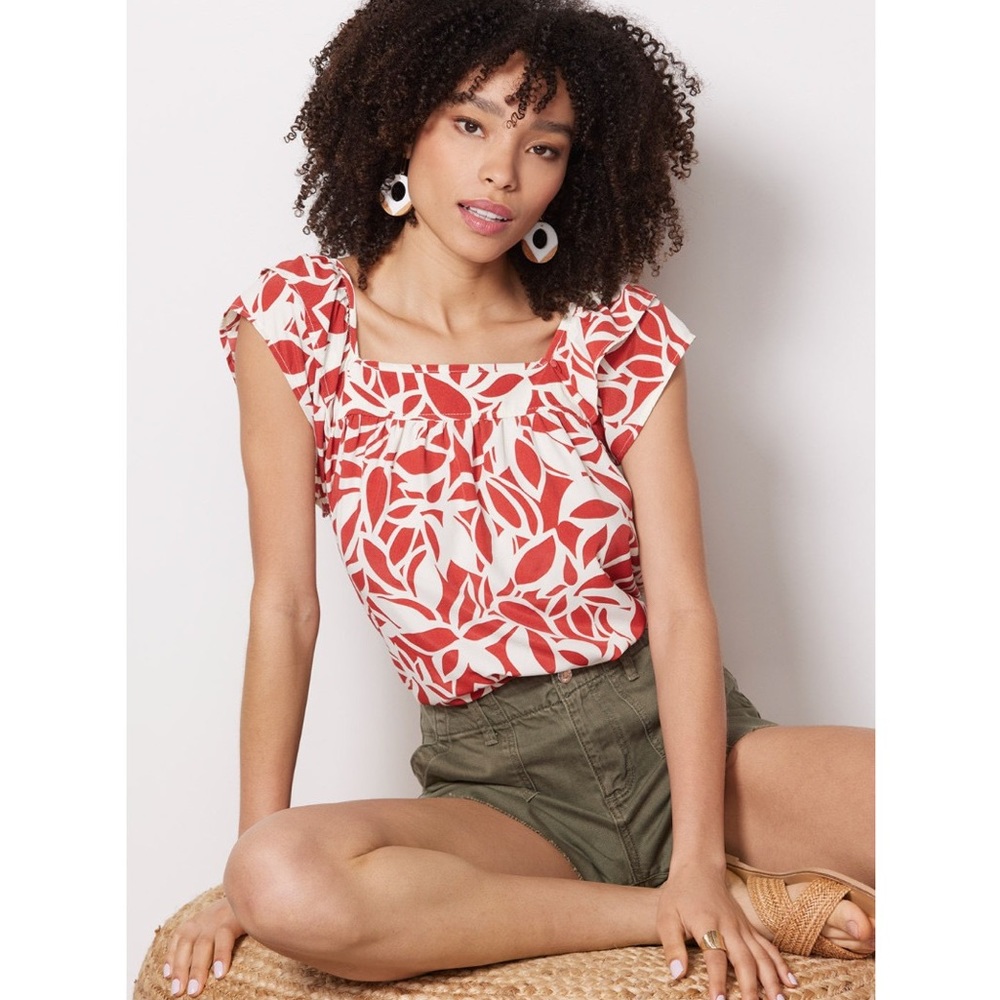 Sanctuary Soft Ruffle Cami Blouse